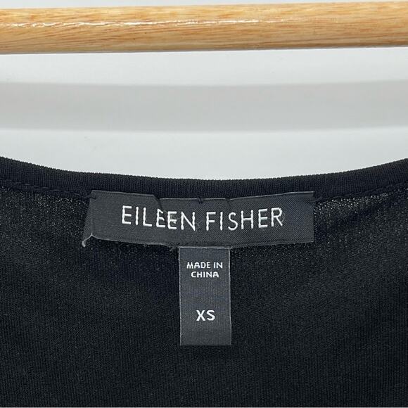 Eileen Fisher 100% Silk Longline Cami Tank Size XS Quiet Luxury Capsule Wardrobe - Picture 6 of 8